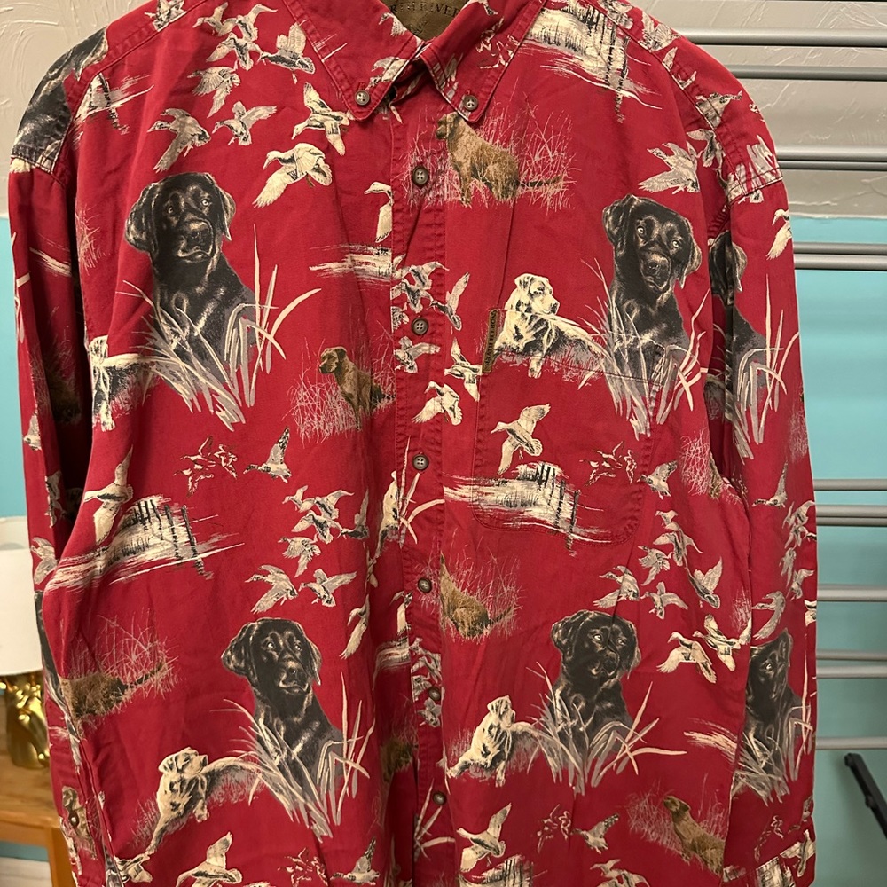 Northwoods LAB shirt men’s large